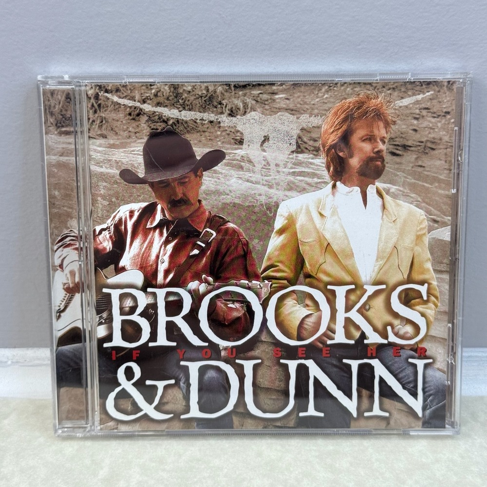 Brooks & Dunn: If You See‎ Her (CD Album Arista Nashville 1998) Country Music